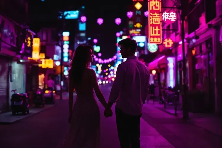 某女星与富二代同游海外，被拍甜蜜牵手